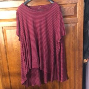 New we the free people circle in sand tee Xs/s